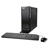 Acer Ax3300 u1322 Desktop Pc black