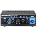 Pyle Home PTA3 Mini 2 x 75-Watt Stereo Power Amplifier
