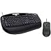 Microsoft Black Value Pack 20 Keyboard Ps2 Usb Mouse Black English Europe Oem pack Of 3