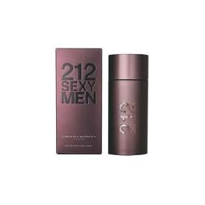 212 Sexy By Carolina Herrera For Men. Eau De Toilette Spray 3.4 Oz