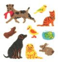 Buy Sandylion Pet Family Stickers - Dog - Cat- Bird by Sandylion