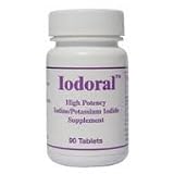 Optimox Iodoral 12.5 Mg (90 Tablets)