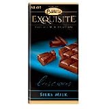 Bartons Exquisite Milk Chocolate, Siky Milk - 3.5 Oz, 12 ea