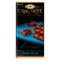 Bartons Exquisite Milk Chocolate, Siky Milk - 3.5 Oz, 12 ea by BARTONS CANDY.