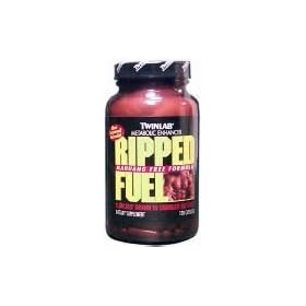 Twinlab Ripped Fuel Mahuang Free 120 cap ( Multi-Pack)