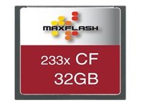 MAXFLASH 32GB CF Karte 233x Preisvergleich