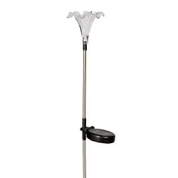 Solar Lily Garden Stake Light
