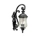 Kenroy Troubadour Medium Wall Lantern 3 Light 60 W,C, 91108EP