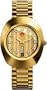 Rado Quartz, Gold Stainless Steel Band Gold Dial - Men's Watch R12413494