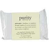 Philosophy by Philosophy Purity Made Simple One-Step Facial Cleansing Cloths --45 towlettes - Cleanser