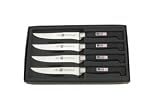 Henckels 120 Anniversary Four Star Stainless-Steel Steak Knife Set