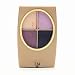 L'Oreal Wear Infinite Quads Eye Shadow, Very Violet 514, Matte-Perle-Rich .16 oz (4.8 g)