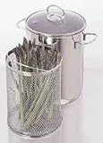 Progressive International Stainless Steel 4.5 Quart Vertical Steamer