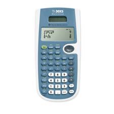 Scientific Calculator, 4-Line Display, 3-1/2