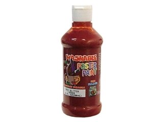 Palmer Washable Poster Paint - Red Glitter
