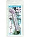 Pipedreams Waterproof Slim Jelly Gspot, Purple