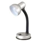 Lloytron L961SV Flexi Desk Lamp, Silver