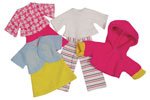 Rag Doll Clothes To fit 37cm Doll