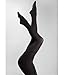 Calvin Klein Hosiery Women's Microfiber Jersey Opaque Tights 2-Pack, A/B, Charcoal / Black