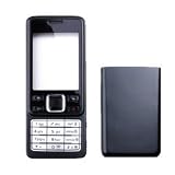 6300 NOKIA OEM Style-up Housing Fascia cover With Keyboard - BLACK