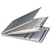 (Price/EA)Aluminum Top Loading Form Holder w/Storage, 8-1/2x12