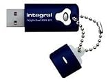 Produkt-Bild: INTEGRAL 32GB AES-256 USB-Stick Crypto Total Lock WIN + MAC Master und User Passwort kompatibel mit Endpoint Security Software