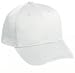 Deluxe Cotton Twill Low Profile Air Mesh Back Cap-White