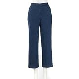 Alfred Dunner Rhapsody In Blue Denim Pant