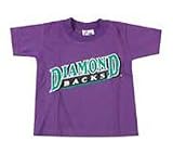 Arizona Diamondbacks Official Wordmark Short Sleeve T-Shirt (Medium)