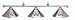 Virginia Chrome Sconce Billiard Light - 58 - NCAA Team