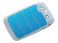 Dicota Silicone Tasche f&uuml;r Smartphone Silikon grau/blau Preisvergleich