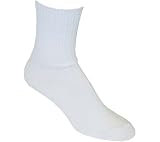 I Luv Planet Earth Women's 21016 Tube Socks,White