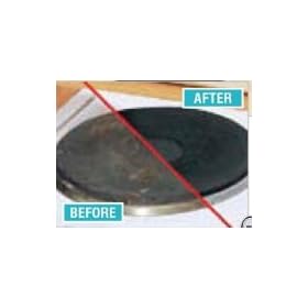 HOT PLATE HOB RESTORER CLEANER BLACKENER PADS (PACK OF 2)