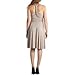 Vonvonni Women's Transformer Short Dress
