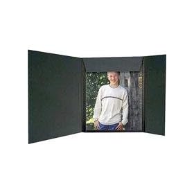 Black cardstock Presentation Folders sold in 25s - 5x7