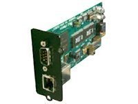Liebert OpenComms Web Card - Remote management adapter - EN, Fast EN, RS-232 - 10Base-T, 100Base-TX, serial
