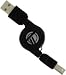 Targus Usb 2.0 Retractable Hi-Speed Cable - Acc87us