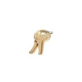 Master Lock K1CM Master Key for 6270MK Van Door "Hockey Puck" Lock