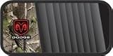 Officially Licensed Dodge Real Tree Camo CD Visor Organizer