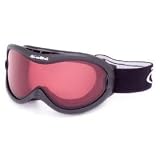 Sporting Goods : Bolle Shark Ski Goggles - Black Frame & Vermillon Lens