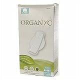 ORGANYC Organic Cotton Pads with Wings, Super Flow & Maternity 10 ea for Sale