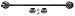 Raybestos 545-1096B Service Grade Suspension Stabilizer Bar Link