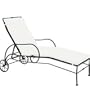 Riverton Adjustable Chaise - Wrought Iron Patio Furniture