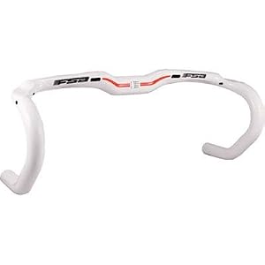 FSA K-Wing Carbon Classic Ergo Bend Road Bicycle Handlebar - White