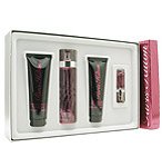 Paris Hilton By Paris Hilton For Women. Set-eau De Parfum Spray 3.3-Ounces & Body Lotion 3-Ounces & Shower Gel 3-Ounces & Parfum Spray .25-Ounces Mini