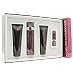 Paris Hilton By Paris Hilton For Women. Set-eau De Parfum Spray 3.3-Ounces & Body Lotion 3-Ounces & Shower Gel 3-Ounces & Parfum Spray .25-Ounces Mini