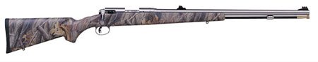 Savage 7504 Savage 10MLSS-II 50 Cal Camo Synthetic AccuTrigger Black Powder