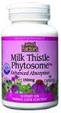 Natural Factors Milk Thistle Phytosome 150mg 80% Silymarin 90 caps