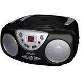 Jensen AM/FM/CD Boom Box - Black (CD472)