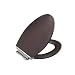 Kohler K-4761-BN-DAW Avantis Wood Toilet Seat K-4761-BN-DAW Dark Antique Walnut